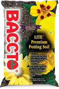 Michigan Peat 1440 Baccto Lite Premium Potting Soil for Indoor Outdoor Gardening Seed Starting Propagation and More 40 Quart Bag