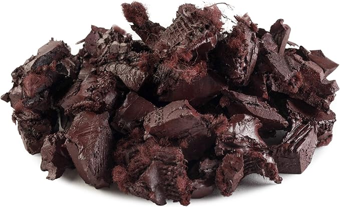Playsafer Rubber Mulch Nuggets Protective Flooring for Playgrounds Swing-Sets Play Areas and Landscaping (40 LBS - 1.55 CU. FT. Brown)