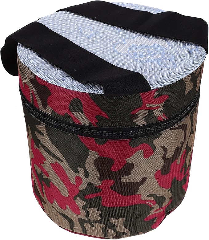 COHEALI Portable Foam Garden Stool with 25cm Height and Carrying Pocket Lightweight Farming Work Seat for Gardening Fishing Camping and Outdoor Use Random Style