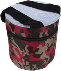 COHEALI Portable Foam Garden Stool with 25cm Height and Carrying Pocket Lightweight Farming Work Seat for Gardening Fishing Camping and Outdoor Use Random Style
