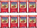 Coast of Maine Tomatoes and Veggies 20qt (Pack of 8) Organic and Natural Planting Soil Crafted for Vegetable Gardens and Organic Growers