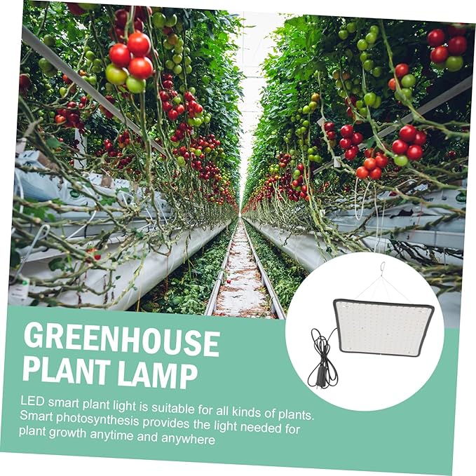 VICASKY 1set Led Dimmable Plant Growth Light for Indoor Plants Hydroponics and Greenhouse Use Us Simple Installation LEDs