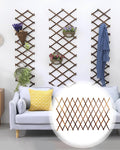 LTSRLL Garden Trellis Expandable Plant Climbing Support Decorative Fence Lattices 30x190cm 50x190cm 50x190cm 60x185cm 70x275cm 85x275cm 107x250cm Privacy Hedge Screen(H151)