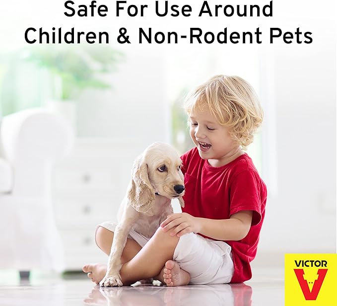 Victor Ultra Sonic PestChaser Rodent Repellent - Repel Mice and Other Rodents Indoors - Use in Attics Basements Garages and Warehouses - M793