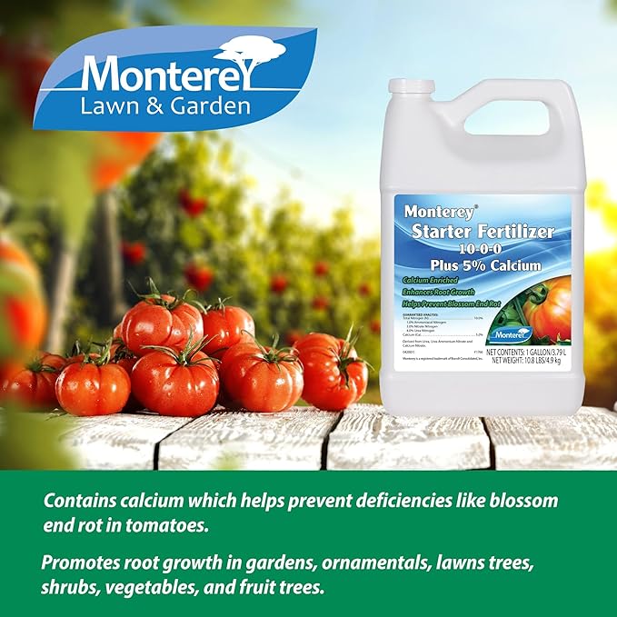 Monterey Gallon Concentrate Starter Fertilizer 10-0-0 5% Calcium