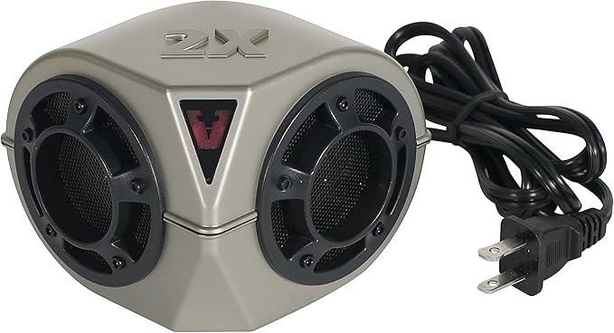 Victor PestChaser Pro Heavy-Duty Rodent Repeller - Ultrasonic Rodent Repeller for Indoors - Repel Mice and Rats - Use in Basement Attic Warehouse - M792