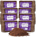 Minute Soil Eco-Friendly Coco Brick 24 Pack – OMRI Medium Expands to 36 Gal – Ideal for Seedlings Planters Greens Houseplants Raised Beds Hydroponics Outdoor Use