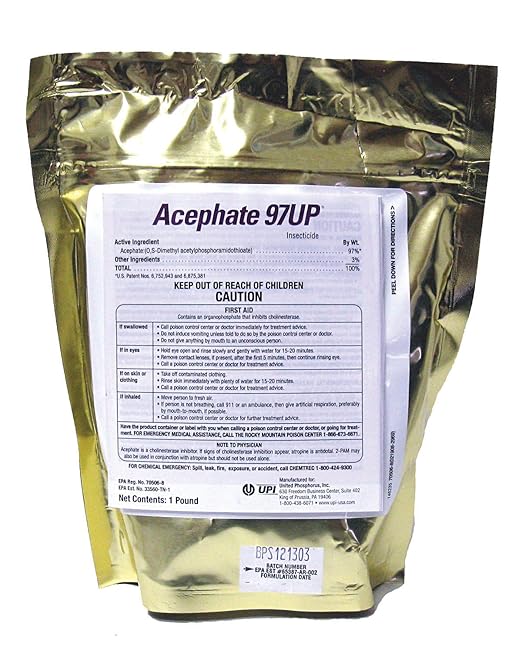Acephate PRO 97 Systemic Insecticide 1 Pound Bag