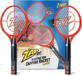 ZAP IT! Bug Zapper Rechargeable Bug Zapper Racket 4000 Volt USB Charging Cable 2 Pack