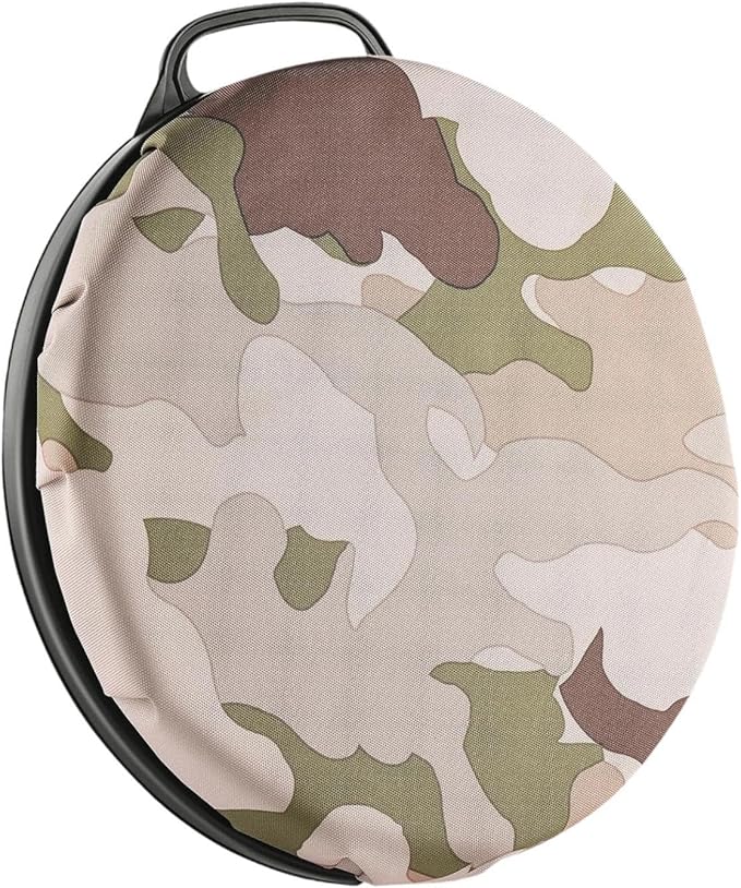 5 Gallon Bucket Seat Cushion Multifunctional for Sitting 360 Degree Swivel Seat Bucket Lid for Car Washing Gardening Camping