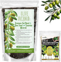 Complete Olive Care Duo – Olive Tree Potting Mix (5 quarts) Indoor Plant Soil &amp Olive Tree Fertilizer (1/2 Quart)