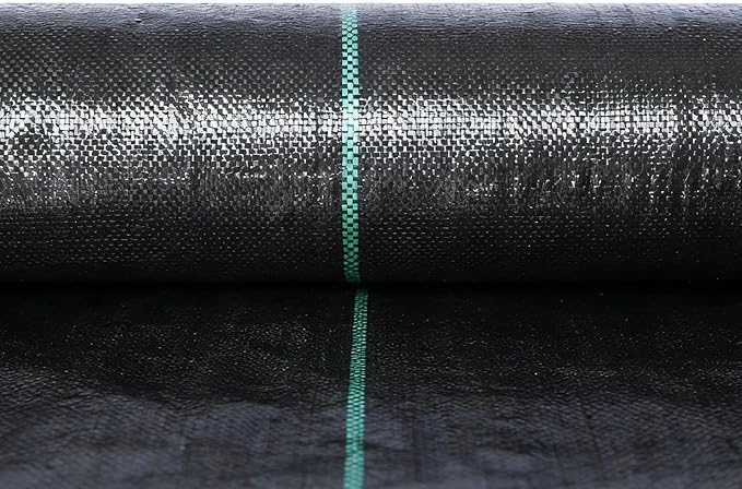 Landscape Fabric – 1.6x164ft Heavy Duty Grass Control Sheet Garden Weeds Barrier Multipurpose Lawn and Plant Mat | Plant Protection Fabric for Gardeners Vegetable Flower Beds Farm Nursery Trees