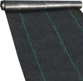 Premium Weed Barrier Fabric 2 * 3FT 300FT Heavy Duty 3.2OZ Woven Weed Control Fabric High Permeability Good for Flower Bed Geotextile Fabric for Underlayment Polyethylene