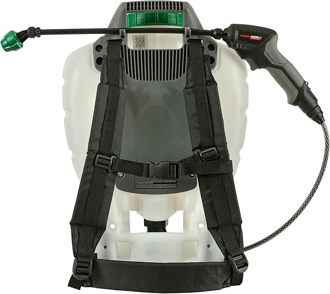 Scotts 4 Gallon Lithium-Ion Power Wand Backpack Sprayer