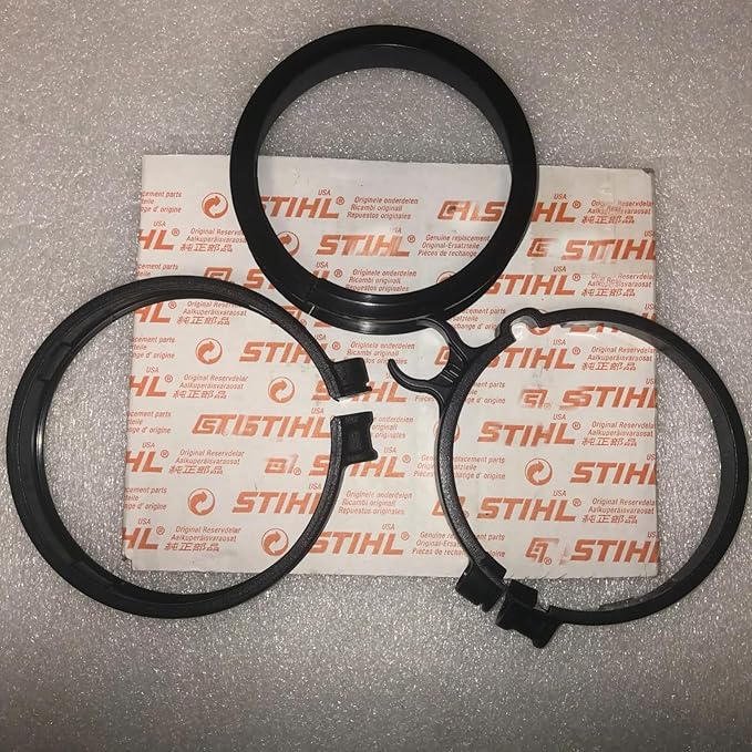 GaRcan Genuine br700 br800 br800x br450 br450c tube clamp set Replacement for Stihl OEM Black