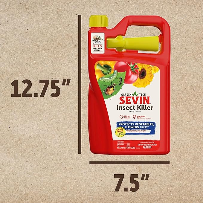 Sevin 100547234 Insect Killer Ready to use 1 Gallon White Label