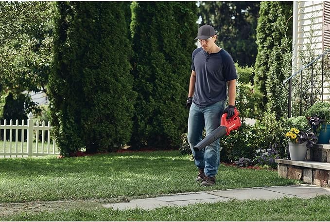 CRAFTSMAN V20 Cordless Leaf Blower Hard Surface Blower Bare Tool Only (CMCBL710B)