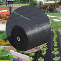 GeotextileNon Woven FabricWeed Barrier Landscape Fabric Premium 5oz Heavy Duty Planting CoverHeavy Duty Weed Block Fabric w/Good Permeability Gardening Mat (Size : 1x5m/3.3x16.4ft)