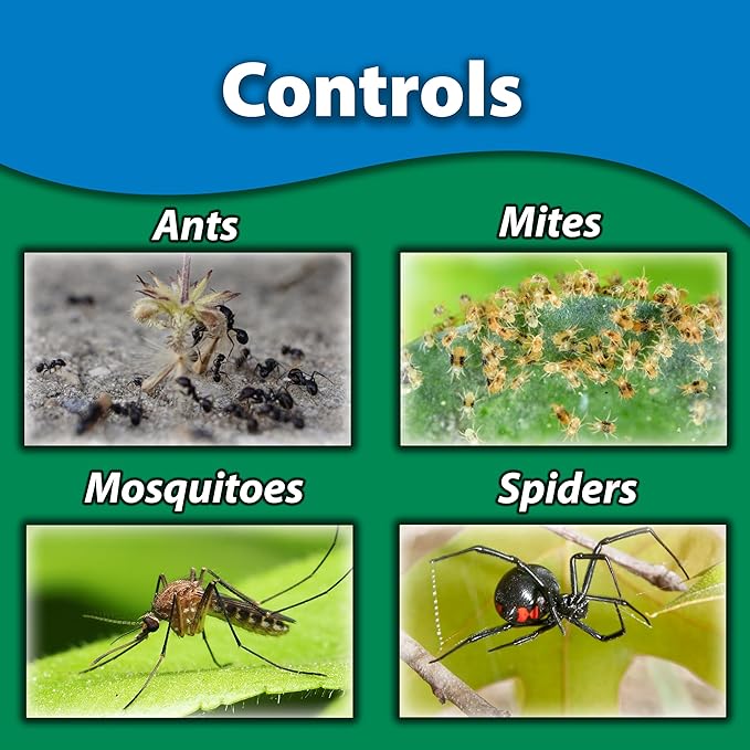 Monterey 1 Gallon Mite &amp Insect Control