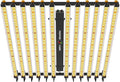 PEPPER FARM LED Grow Light PF12000 Dimming Sunlike Full Spectrum Growing Lamps for Seedlings Veg Bloom in Grow Tent Greenhouse Daisy Chain