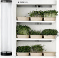 Indoor Garden Fully Automated LED Growing Unit for Microgreens Herbs Leafy Greens Organic Soil-Based Low/No Maintenance Easy Standalone Unit Designed &amp Assembled in The USA