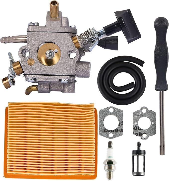4283 120 0601 42831200601 Carburetor carb for STIHL BR800 BR800X BR800CE Blower with Spark Plug Primer Bulb Fuel Filter kit