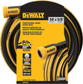 DEWALT Professional Grade Heavy Duty Garden Hose 50 Feet x 5/8 Inch