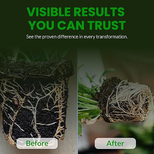 Humboldts Secret Plant Enzymes | 7000 Active Units per mL | Root &amp Soil Enzyme Additive for Hydroponic and Aeroponic Systems | Boosts Growth and Root Strength for Maximum Nutrient Uptake | 16 Oun