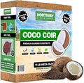 11lbs Premium Coco Coir Brick -100% Organic Coconut Coir for for Plants Low EC &amp pH Balance Natural Compressed Growing Medium Coconut Core for Gardening Planting &amp Potting Soil Substrate