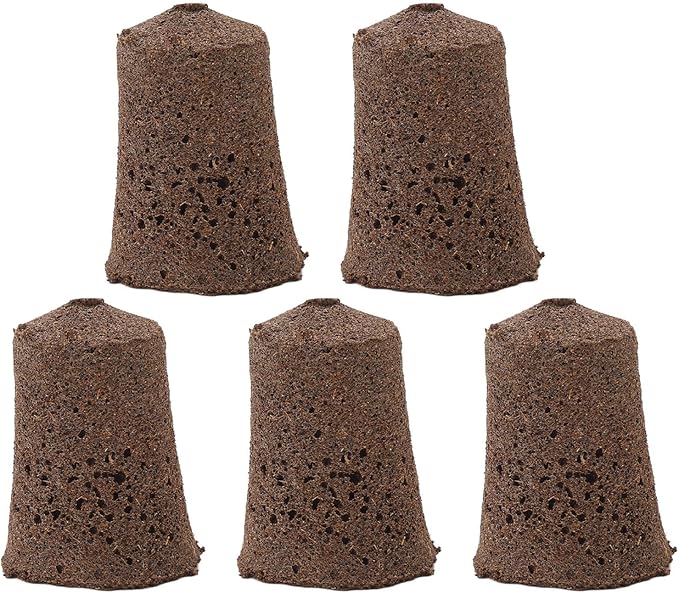 50PCS Seedling Block Compressed Nutrient Block Potting Soil Discs Pellet for Promotes Vegetables and Flowers Growth (HRD-TN0719)