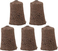 50PCS Seedling Block Compressed Nutrient Block Potting Soil Discs Pellet for Promotes Vegetables and Flowers Growth (HRD-TN0719)