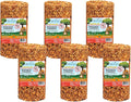 JCs Wildlife Squirrel Stopper Bugs Nuts &amp Berries Small Cylinder 1.5lbs (6-Pack)