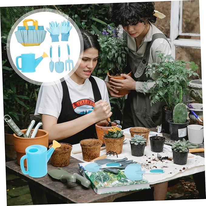 Garden Supplies for Boys and Girls Boys and Girls Outdoor Gardening Tools Set Classroom Supplies