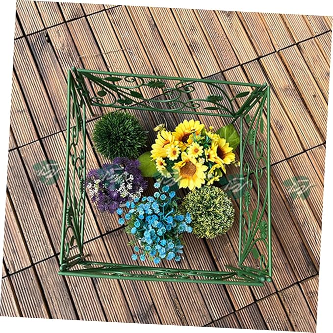 6pcs Garden Trellis for Climbing Plants Sturdy Support Stands Decorative Plant Frame for Vines Flowers and Vegetables