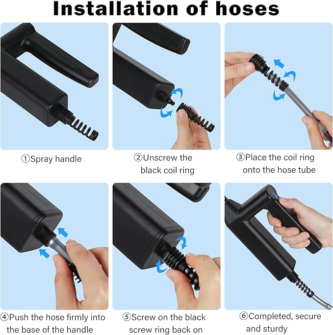 Battery Powered Sprayer 2 Gallon Electric Sprayer with 4 Mist Nozzles USB Rechargeable Handle 32in telescopic Wand Garden Sprayer with Adjustable Shoulder Strap for Lawn Garden Cleaning