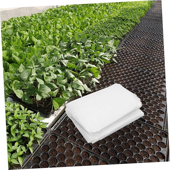 BESPORTBLE Insulated Tarp for Plant Cold Cover Heavy Plastic Sheeting Tree Protection Cover Window Sealing