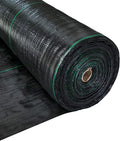 Premium Weed Barrier Landscape Fabric-Heavy Duty 125GSM Woven Garden Ground Cloth with Superior Permeability 3ft x300ft Black