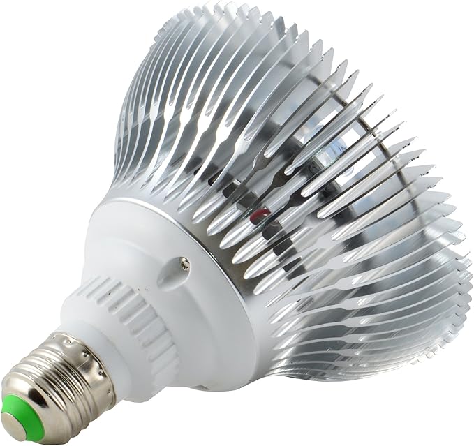 ABI 12W Red 620-630nm PAR38 LED Grow Light Bulb for Flowering
