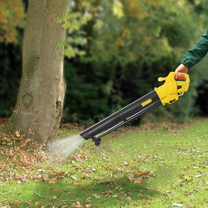 Leaf Blower 3-in-1 Leaf Vacuum Mulcher Powered Leaf Blower Kit Leaf Vacuum for Lawn Care Yard Cleaning