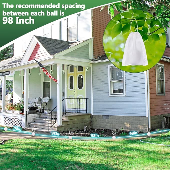 Mouse and Mice Repellent Indoor Outdoor 10 Packs Moth Balls Peppermint Balls for Rodent Long-Lasting Squirrel Repellent Safe for Human &amp Pets Suitable for Home Storage Garage Car RV