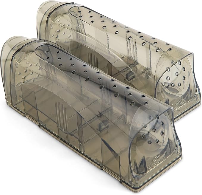 Repete Humane Rat &amp Chipmunk Trap Case Pack of 6