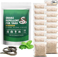 Snake Repellent for Yard Natural Snakes Away Repellent Pouches for Outdoor Indoor Snake Be Gone Deterrents for Outside Lawn Garden Camping Fishing Pets &amp Kids Safe (16 Pack)