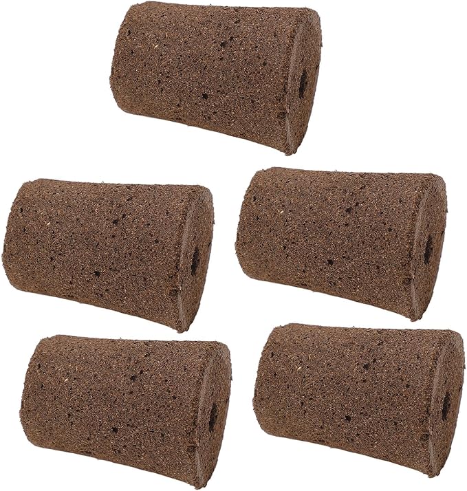 50PCS Seedling Block Compressed Nutrient Block Potting Soil Discs Pellet for Promotes Vegetables and Flowers Growth (HRD-TN0927)