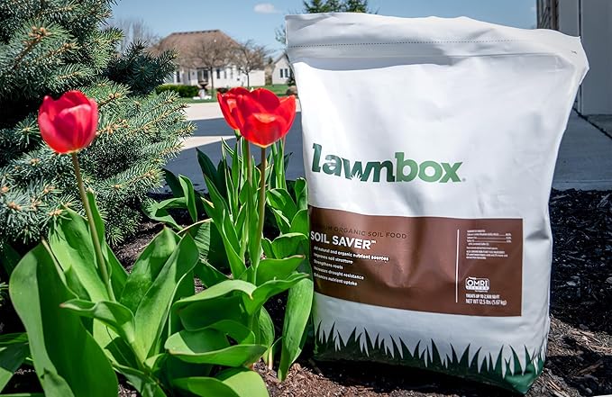 Soil Saver 100% Organic Gypsum and Humic Acid Soil Amendment 15 lb Bag Covers 2500 sq ft