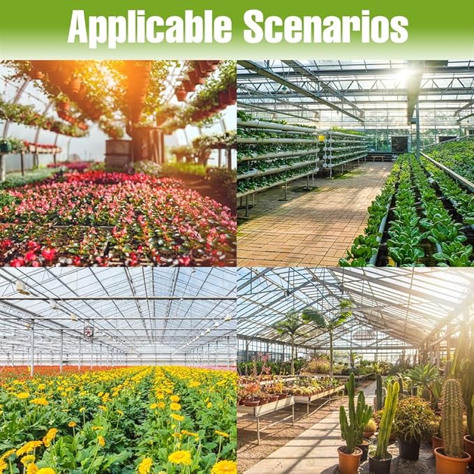 2Pack 300W Indoor Full Spectrum Plants Bulbs 100-277V Hydroponic Fill Light UV/IR Greenhouse Tent Seedings Cultivation Lights 110V Sunlike Sapling Vege Fruit Flower Moss Succulent Potted Moss Lighting