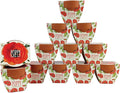 BUZZY Seeds 12-Pack Poppy Grow Kit – Mini Terracotta Pots with Poppy Seeds and Growing Medium – Bulk Gardening Gifts Wedding Favors Classroom Activities and Party Favor Flower Kits
