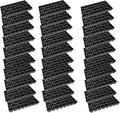SUNPACK 22 x 10.5 Heavy Duty 32-Cell Carrying Tray Black 2 (Pack of 30) - Ideal for Greenhouses or Indoor Gardening - Allows for Easy Transportation of Seedlings