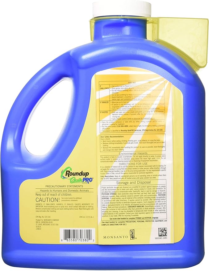 Roundup QuikPro 6.8 lb. Jug