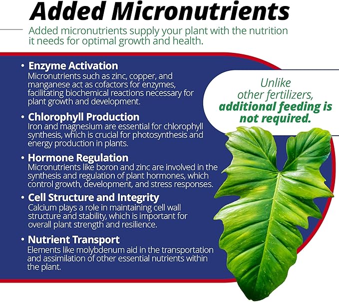 Jack's Classic 15-30-15 Houseplant Special Water-Soluble Fertilizer with Micronutrients to Green-Up and Increase Blooms in Houseplants 8oz 5 Pack