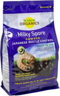 St. Gabriel Organics Milky Spore Powder 40oz – Japanese Beetle Grub Killer for Lawns
